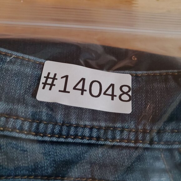 Democracy Jeans Womens 8 Blue Skinny Ab Technology Stretch Denim - Picture 9 of 9